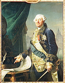 Louis-Auguste Le Tonnelier ( 1730-1807 )- baron de Breteuil